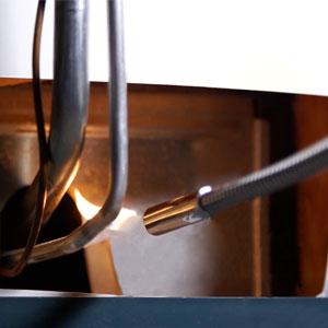 zippo, zippo flex neck xl, butane lighter, extra long neck, long neck lighter, utility lighter