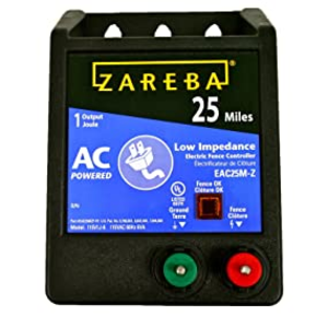 Zareba 25 Mile Battery Powered Electric Fence Charger