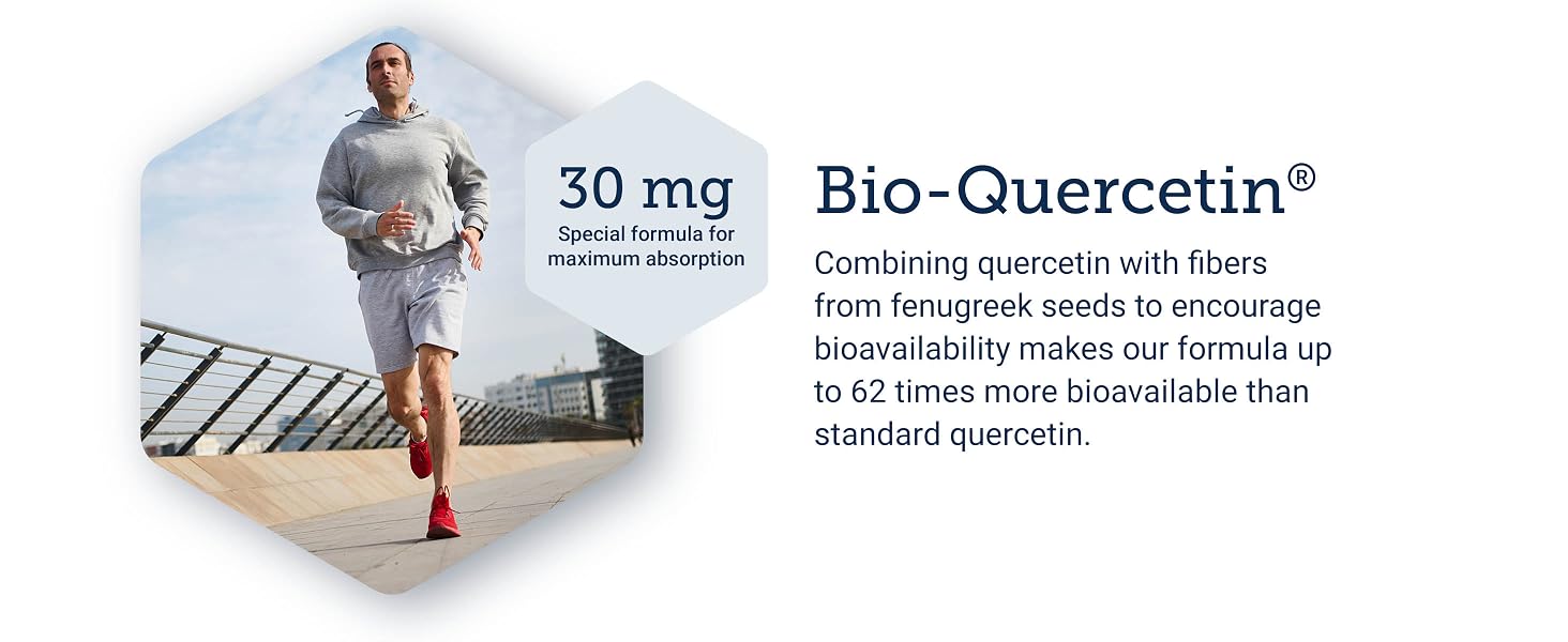 bioflavonoids lecithin allergy activated quersetina histamine