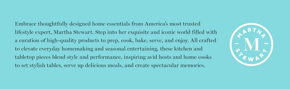 martha stewart knife ceramic aluminum cutlery nonstick skillet cast iron baking glasses flatware pan