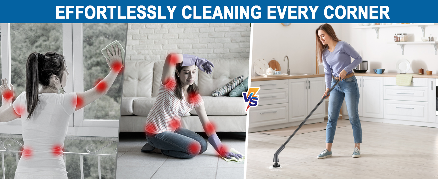 Electric Spin Scrubber