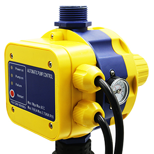 Water pressure booster pump for household