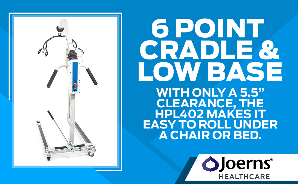 6 point cradle and low base