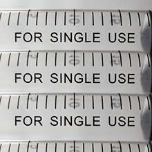 Our single-use application pet syringe is latex-free, made with medical-grade plastic for safety.