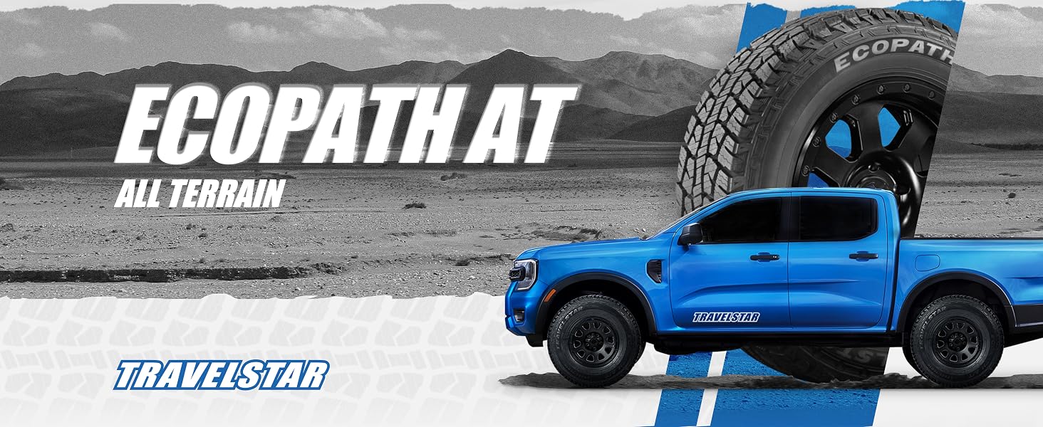 LT275/70R18 Ecopatch AT tires