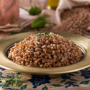 Brown Bulgur Pilaf