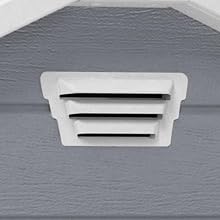 keter manor sheds are ventilated