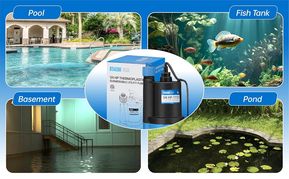 Submersible Water Pump