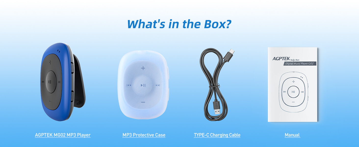 AGPTEK MP3 Player