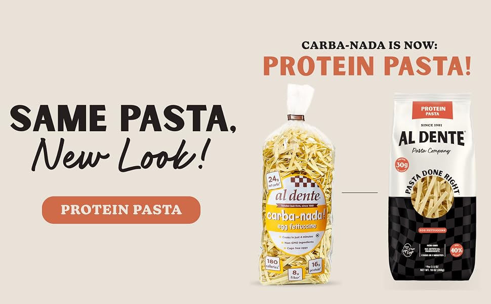 Same pasta, new look