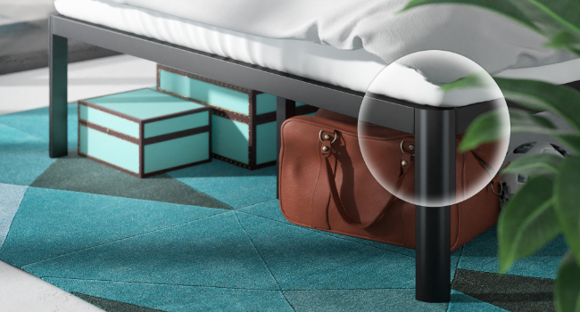 Van Bed Frame Details