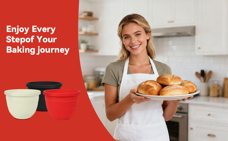 Enjoy your own baking journey