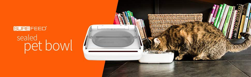 SureFeed Sealed Pet Bowl