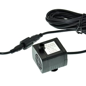 water pump replaceable