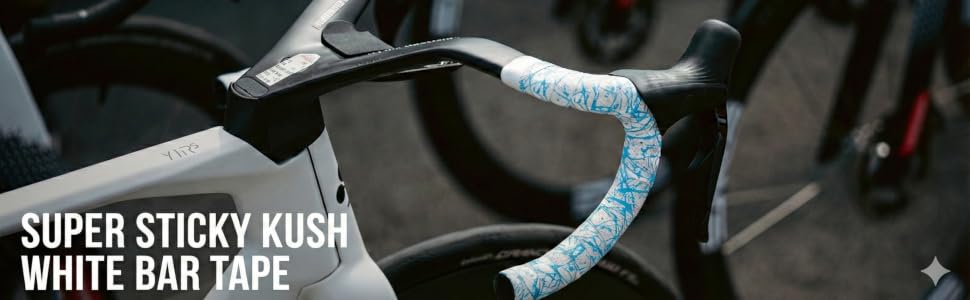 Super Sticky kush white bartape