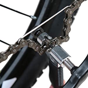 Bike Chain Splitter with Chain Hook