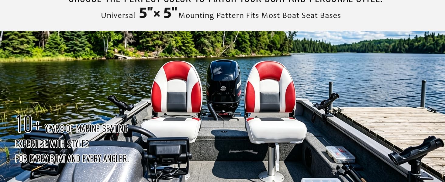 northcaptain folding boat seat