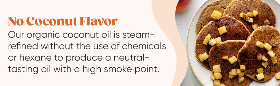 Nutiva Organic Steam Refined Coconut Oil