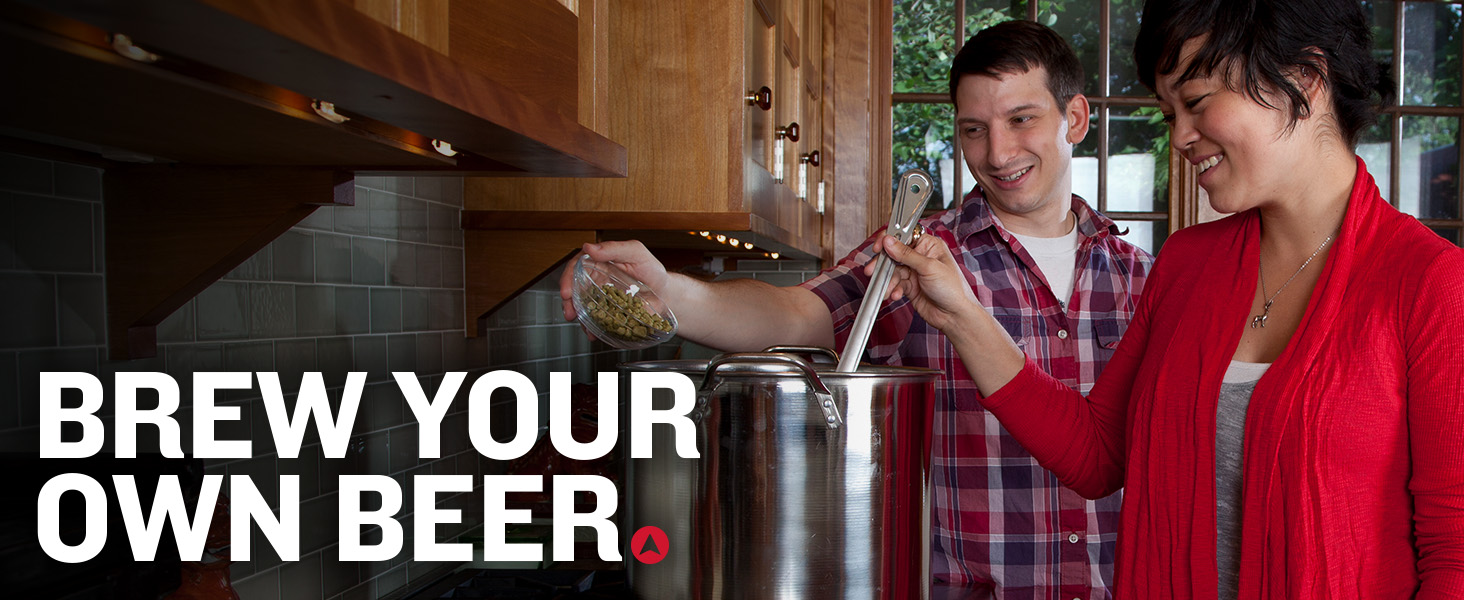 at home beer making brewing kit all in one DIY brew