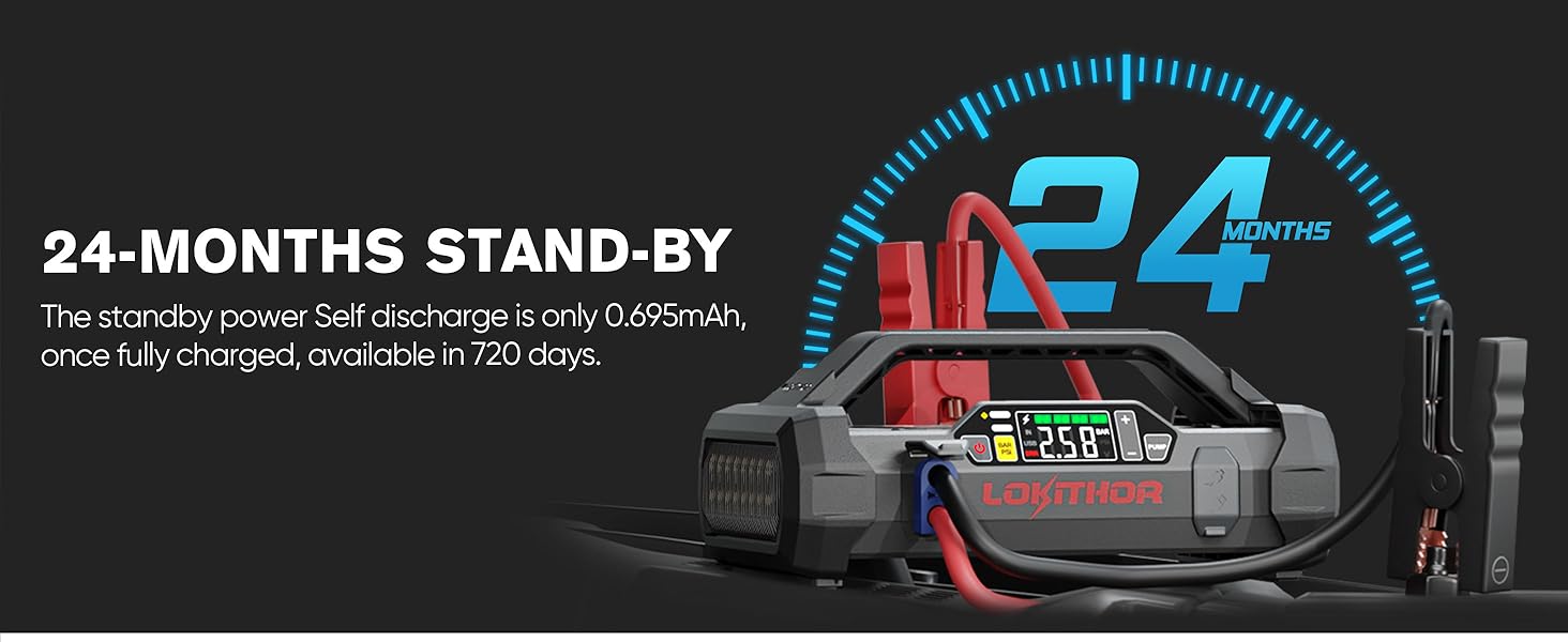 JA300 jump starter