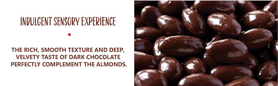 gourmet dark chocolate covered almonds dark chocolate delicious roasted almonds