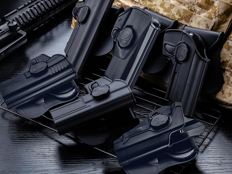 index finger release holster
