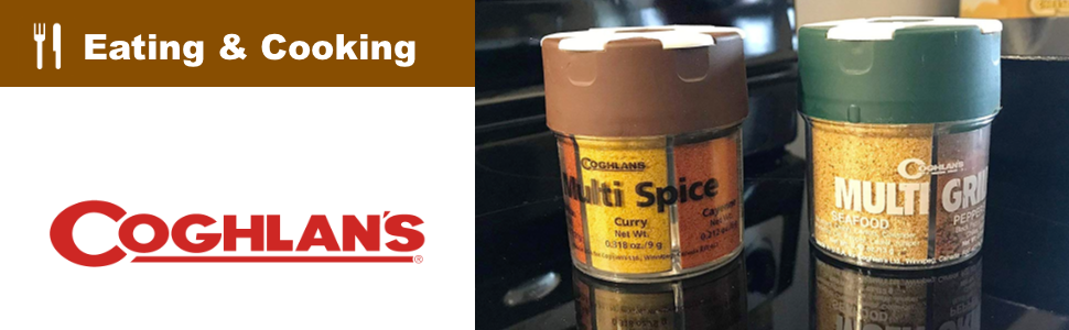 Coghlan's Eating and Cooking — Grill Spices