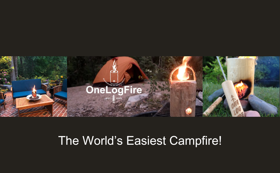 The World&amp;amp;amp;#39;s Easiest Campfire