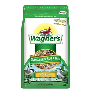 wagner's, bird food, bird seed, songbird food, songbird seed, bird food blend, bird seed blend