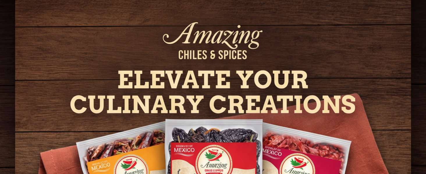 Ancho, Guajillo, Arbol Chile