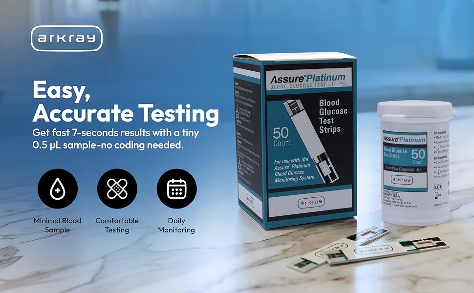 blood sugar test strips glucose strip tiras para medir la glucosa testing tirillas glucómetro home