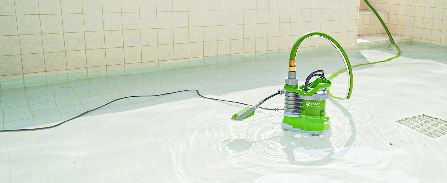 Floater switch could automatically on off pump for easy water draining from flooded house pools