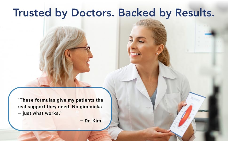 Doctor with patient with Dr. Quote