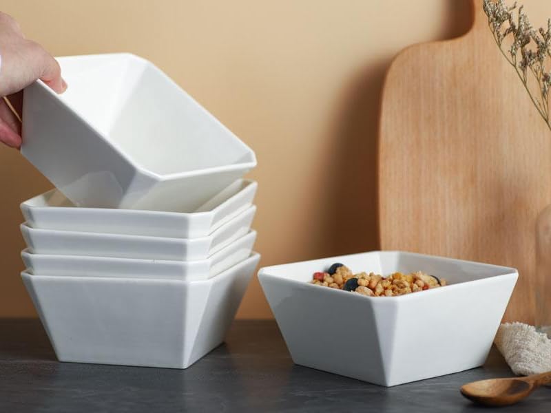 square bowl set