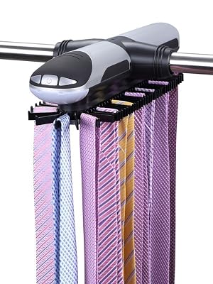The Primode motorized tie rack