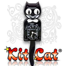 kit cat klock wall hanging clock clocks