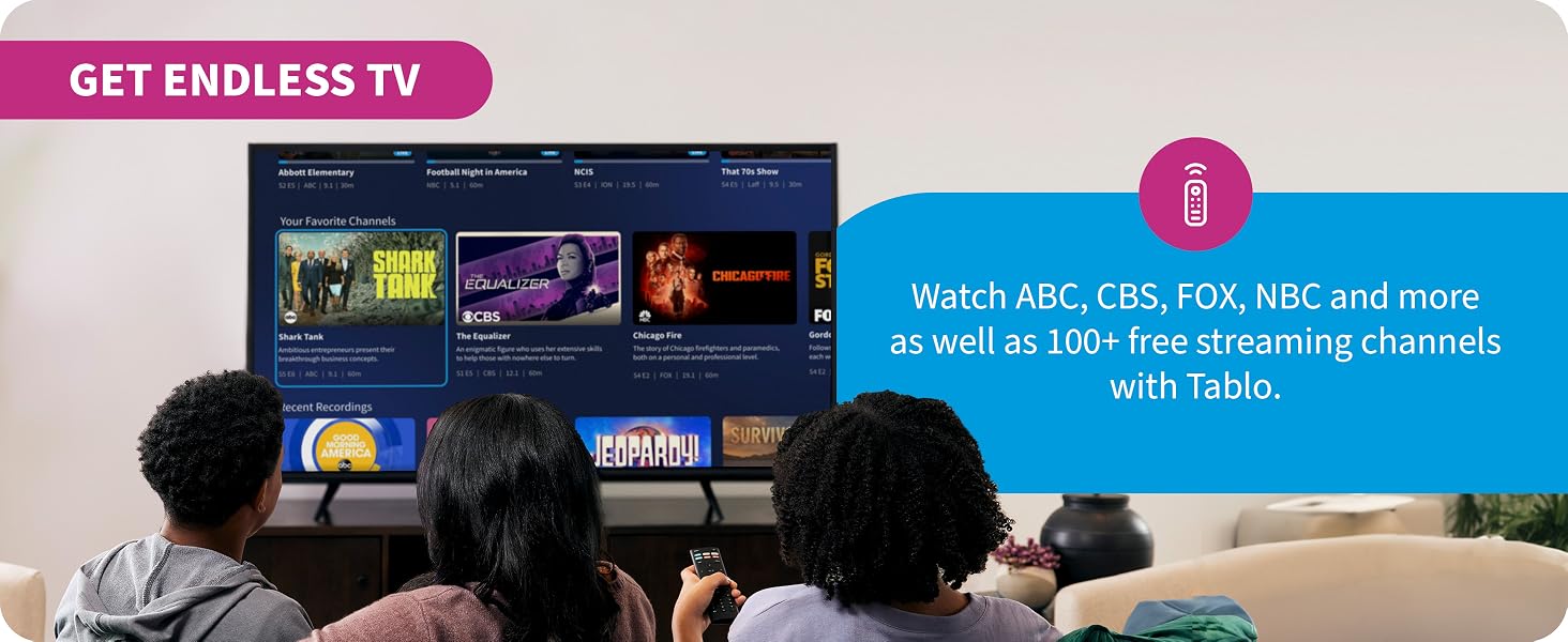 Tablo Get Endless TV