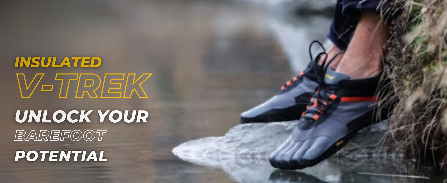 Vibram FiveFingers V-Trek Insulated Hiking Shoe
