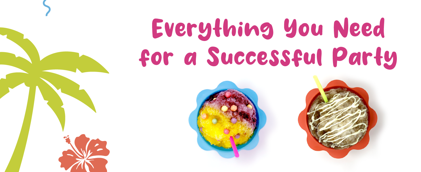 Everything you need for a successful party
