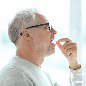 Causes of dry mouth