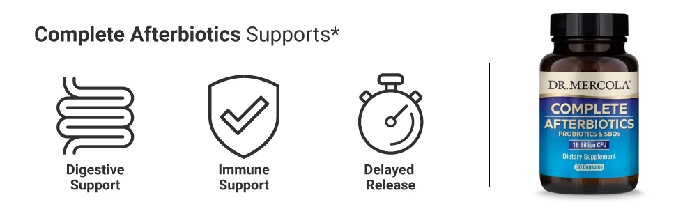 Complete Afterbiotics 30 Count