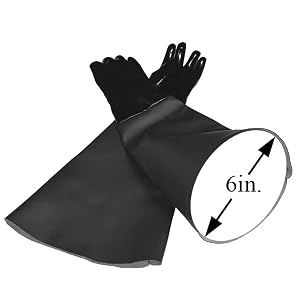 6x24 Smooth Grip Glove