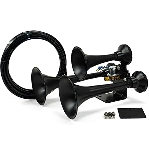 Outlaw Black Train Horn