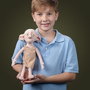 harry, potter, dobby, plush
