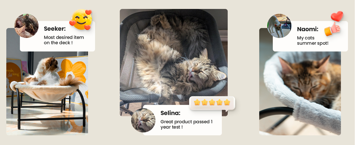 cat hammock cat bed
