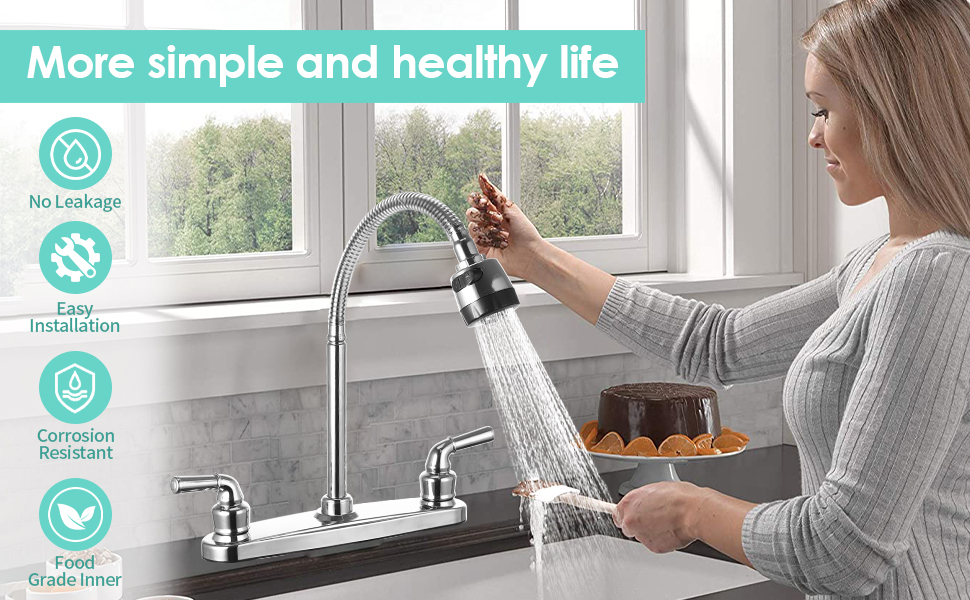 rv faucet,rv kitchen faucet,camper faucet