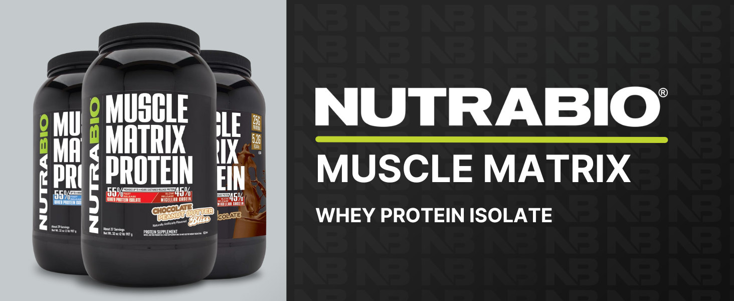 Nutrabio Muscle Matrix