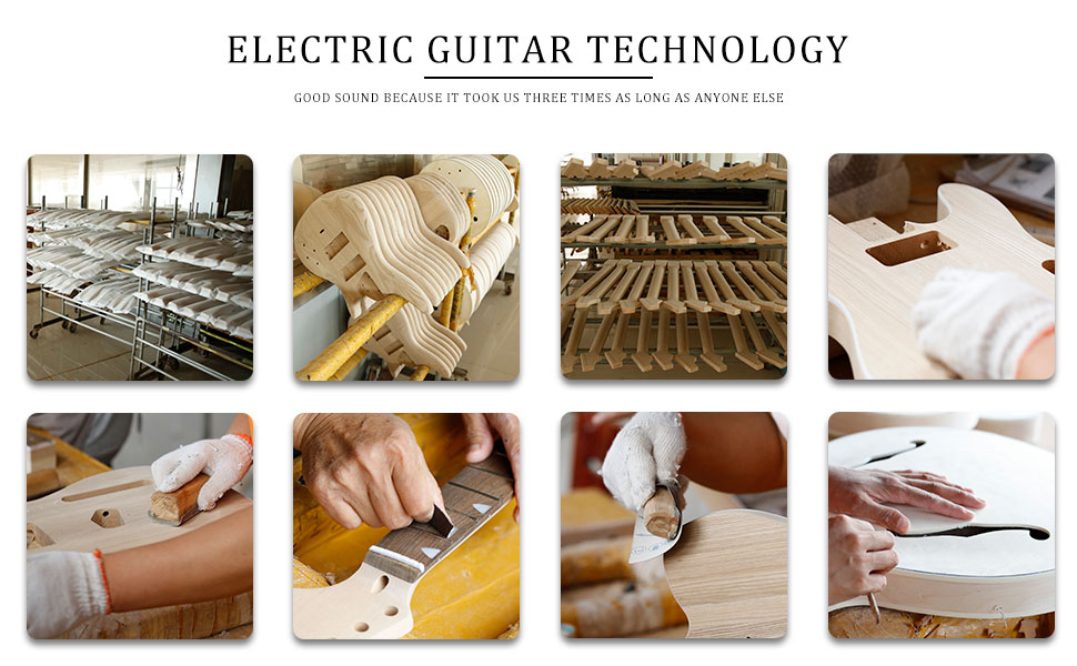 Electric guitar technology