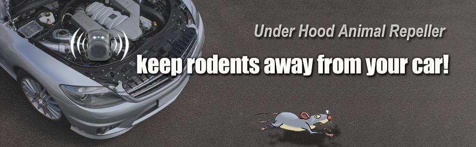 rat deterrent for car engine outdoor mouse deterrent battery operated rodent repellent devices