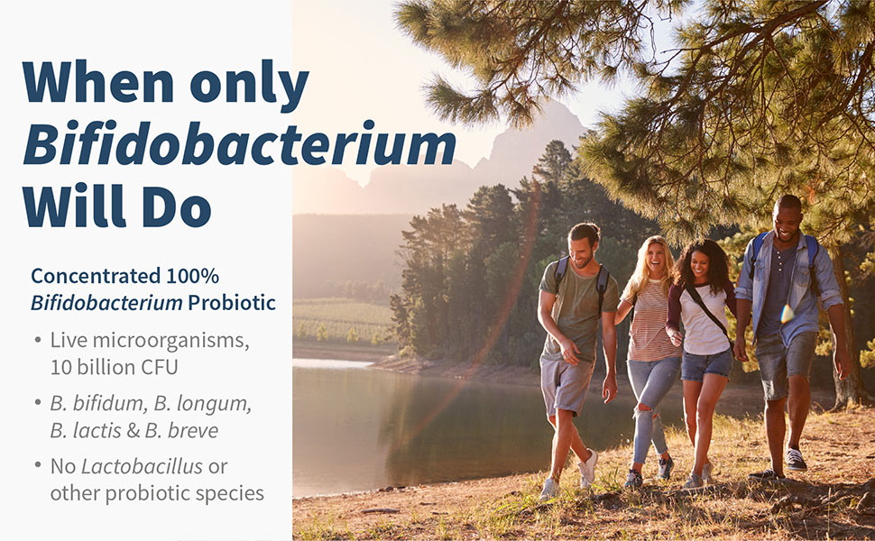 100% Bifidobacterium probiotic